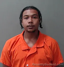 Mugshot of Emory Lafayette Nguyen Carter booked in Waller County, Texas on June 4, 2026