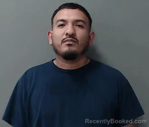 Mugshot of Chris Lopez booked in Waller County, Texas on June 29, 2026
