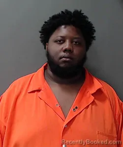 Mugshot of Demerio Hunter booked in Waller County, Texas on April 3, 2026