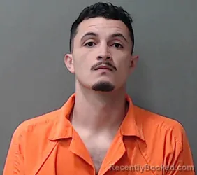 Mugshot of Irvin Nickolas Trujillo booked in Waller County, Texas on April 19, 2026