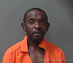 Mugshot of Patrick Deon Hood booked in Waller County, Texas on August 22, 2026
