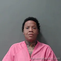 Mugshot of Ashleigh Michelle Lucas booked in Waller County, Texas on May 1, 2026