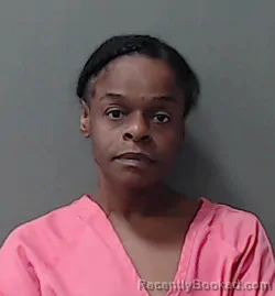 Mugshot of Antoinette Patrice Stewart booked in Waller County, Texas on July 8, 2026
