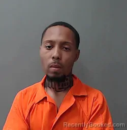 Mugshot of Orlando Markeith Warren booked in Waller County, Texas on June 26, 2026