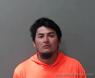 Mugshot of Jose Victor Roque Hernandez booked in Waller County, Texas on June 27, 2026