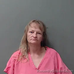 Mugshot of Diana Clark booked in Waller County, Texas on July 11, 2026