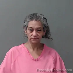Mugshot of Liza Marie Rocha booked in Waller County, Texas on June 24, 2026