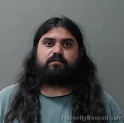 Mugshot of Julian Luna booked in Waller County, Texas on May 29, 2026