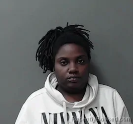 Mugshot of Dorkynda Oshvette Watkins booked in Waller County, Texas on April 3, 2026