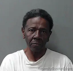 Mugshot of Cedric James Curry booked in Waller County, Texas on April 16, 2026