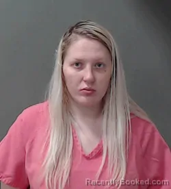 Mugshot of Hannah Mckenzie Shinn booked in Waller County, Texas on July 7, 2026