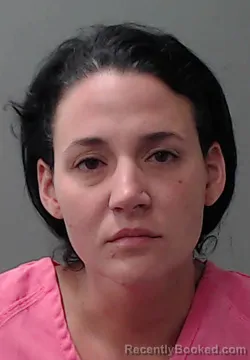 Mugshot of Jennifer Anne Leonetti booked in Waller County, Texas on September 12, 2026