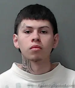 Mugshot of MARCO JOEL SALAZAR booked in Waller County, Texas on May 5, 2026