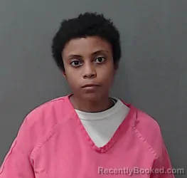 Mugshot of Alexandria Leshe Sharpe booked in Waller County, Texas on June 27, 2026