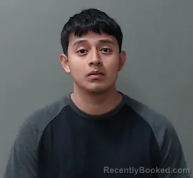 Mugshot of Guillermo De Jesus Hernandez Lara booked in Waller County, Texas on April 17, 2026