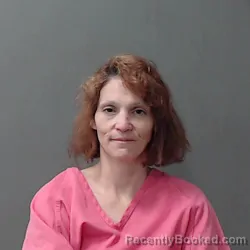 Mugshot of Rachelle Lauren Hanna booked in Waller County, Texas on June 2, 2026
