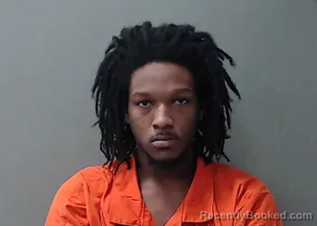 Mugshot of Johntahye Kaeshaun Hall booked in Waller County, Texas on August 16, 2026