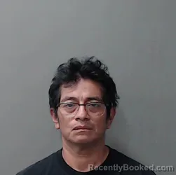 Mugshot of Sergio Gonzalez booked in Waller County, Texas on May 9, 2026