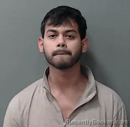 Mugshot of Zabdiel Natanael Gutierrez- Rosas booked in Waller County, Texas on April 17, 2026