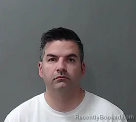 Mugshot of Michael John Baez booked in Waller County, Texas on August 25, 2026