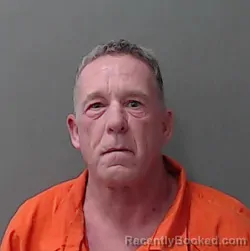 Mugshot of Kirk Edward Laird booked in Waller County, Texas on October 26, 2026