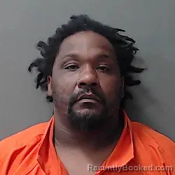 Mugshot of Brodrick Wigfall booked in Waller County, Texas on July 7, 2026