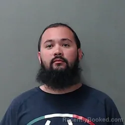 Mugshot of Arnold Antonio Velasquez booked in Waller County, Texas on June 3, 2026
