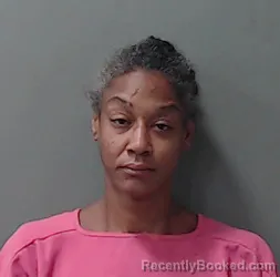 Mugshot of Theresa Marie Mower booked in Waller County, Texas on September 3, 2026
