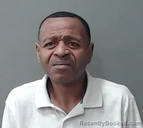 Mugshot of Keither Obrien Wimbley booked in Waller County, Texas on August 26, 2026
