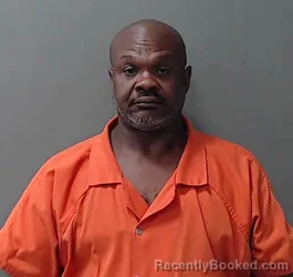 Mugshot of Stephen Bernard Johnson booked in Waller County, Texas on August 3, 2026
