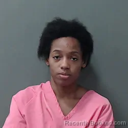 Mugshot of Aaliyah Jesselle Bowie
