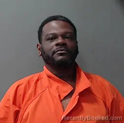 Mugshot of Termastro Dermon Hooper booked in Waller County, Texas on July 10, 2026