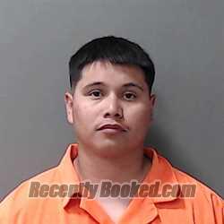 Booking photo from Waller County, Texas