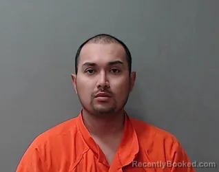 Mugshot of Luis Angel Rosas-Velasquez booked in Waller County, Texas on April 2, 2026