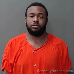Mugshot of Navarious Je Juan Butler booked in Waller County, Texas on June 26, 2026