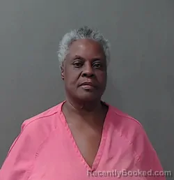 Mugshot of Brenda Joyce Hogan booked in Waller County, Texas on August 8, 2026