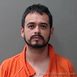 Mugshot of JOSE ALBERTO JIMENEZ booked in Waller County, Texas on May 9, 2026