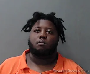 Mugshot of Demerio Hunter booked in Waller County, Texas on April 3, 2026