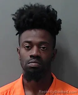 Mugshot of Adrian Deshaun Robinson