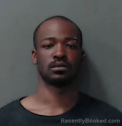 Mugshot of Aidan Dashun Carr booked in Waller County, Texas on August 5, 2026