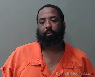 Mugshot of Cliffton Antoine Wilson booked in Waller County, Texas on September 14, 2026