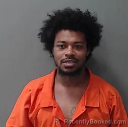 Mugshot of Michael Damian Bradley booked in Waller County, Texas on August 12, 2026