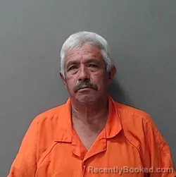 Mugshot of Roberto Lara-Sanchez booked in Waller County, Texas on April 3, 2026