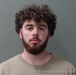 Mugshot of James Michael Grande booked in Waller County, Texas on July 1, 2026