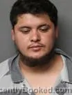 Mugshot of Angel Alberto Gutierrez Hernandez booked in Washington County, Texas on September 13, 2026