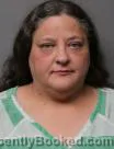 Mugshot of Angela Christine Guthrie booked in Washington County, Texas on September 8, 2026