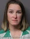Mugshot of Amber Leann Peters booked in Washington County, Texas on August 9, 2026