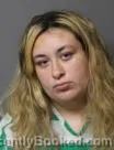 Mugshot of Bailey Claire Gifford Munoz booked in Washington County, Texas on August 6, 2026
