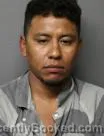Mugshot of BRANDON ARMANDO MORGA GOMEZ booked in Washington County, Texas on May 21, 2026