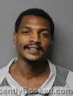 Mugshot of Brian Deshawn Moore booked in Washington County, Texas on August 21, 2026